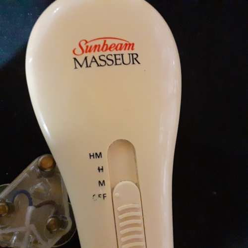 SUNBEAM MASSEUR Massager