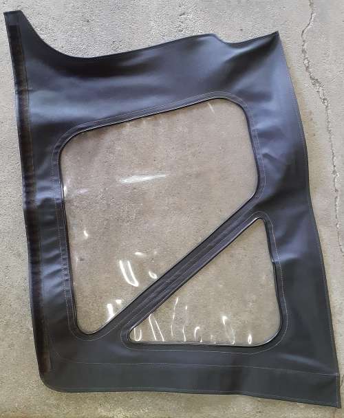 JEEP Wrangler soft top windows. Back and side windows