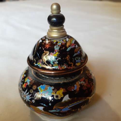 Greek perfume bottel, empty.