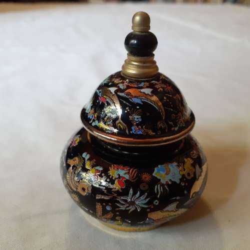 Greek perfume bottel, empty.