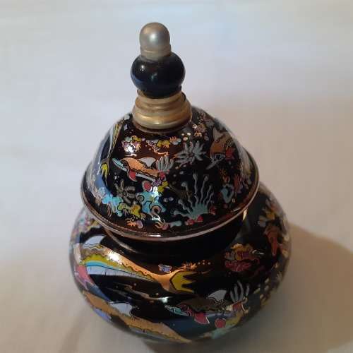 Greek perfume bottel, empty.