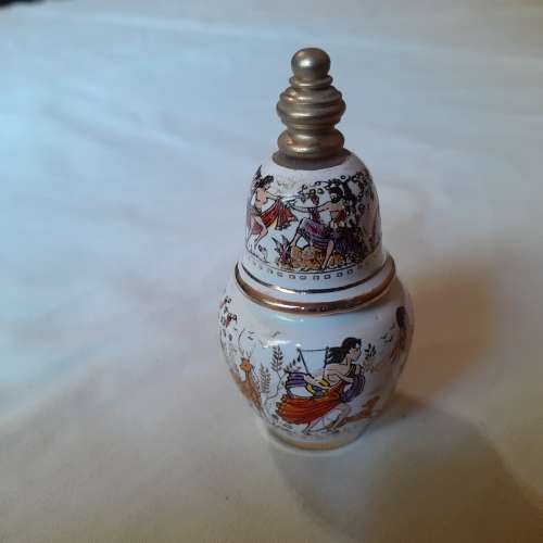 Greek Perfume Bottle. Empty.