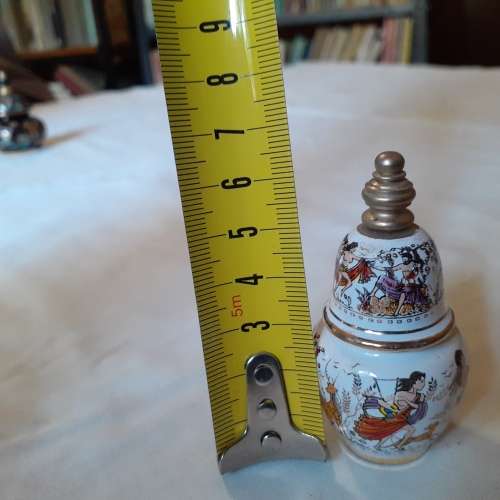 Greek Perfume Bottle. Empty.