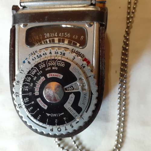 Sikonic light meter