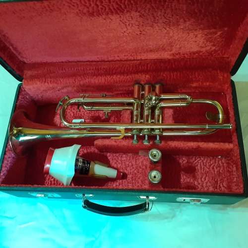 ZENITH TRUMPET, J.R. LAFLEUR, LONDEN, FOREIGN.