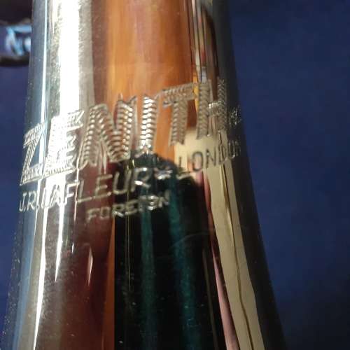 ZENITH TRUMPET, J.R. LAFLEUR, LONDEN, FOREIGN.