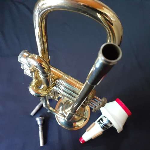 ZENITH TRUMPET, J.R. LAFLEUR, LONDEN, FOREIGN.