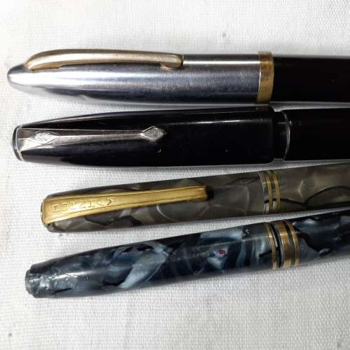 Vintage Pens and Pencil