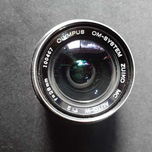 28 mm lens for OLYMPUS OM2 CAMERA