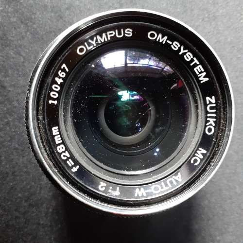 28 mm lens for OLYMPUS OM2 CAMERA