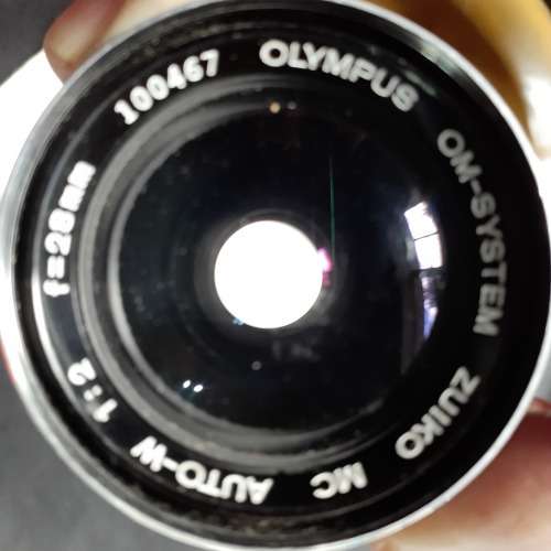 28 mm lens for OLYMPUS OM2 CAMERA