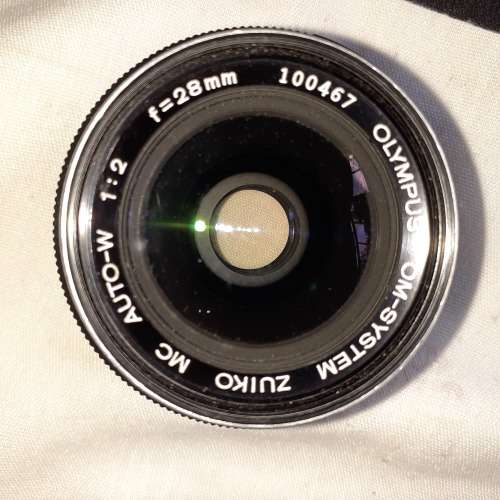 28 mm lens for OLYMPUS OM2 CAMERA