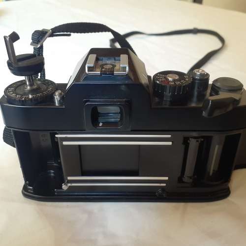 RICOH KR5 SUPER Film Camera with zoom lens and flach