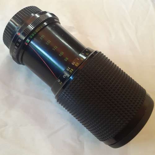RICOH KR5 SUPER Film Camera with zoom lens and flach