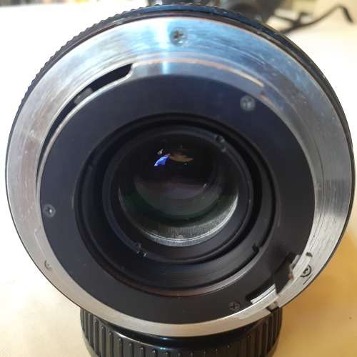 RICOH KR5 SUPER Film Camera with zoom lens and flach