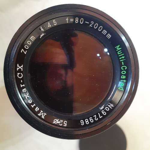 RICOH KR5 SUPER Film Camera with zoom lens and flach