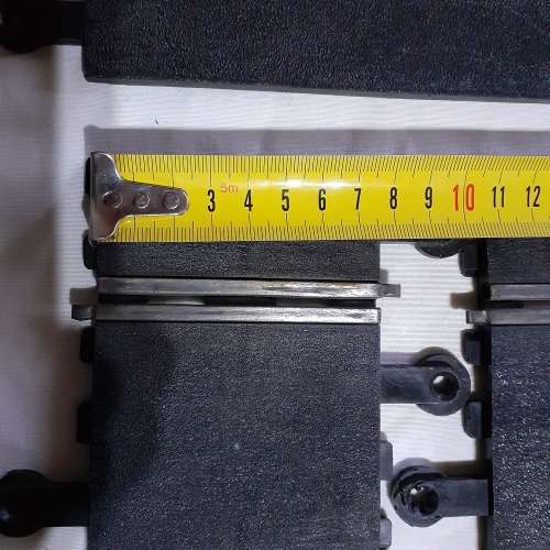 Scalextric slot car tacks