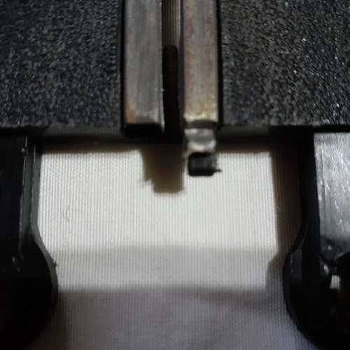 Scalextric slot car tacks