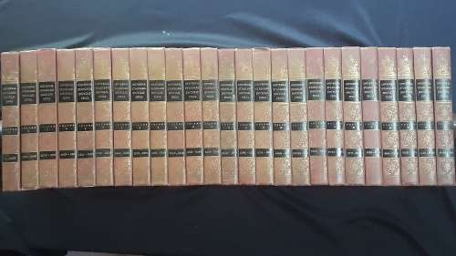 THE UNIVERSAL STANDARD ENCYCLOPEDIA. 25 Volumes, from 1952