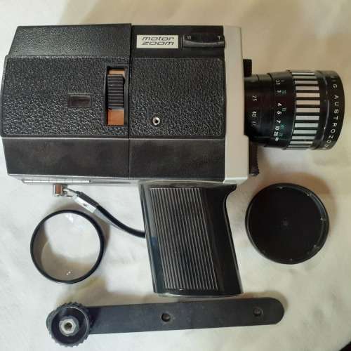 Vintage film camera. eumig 308 zoom reflex. NOT TESTED.