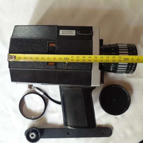 Vintage film camera. eumig 308 zoom reflex. NOT TESTED.