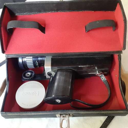 Vintage film camera. eumig 308 zoom reflex. NOT TESTED.