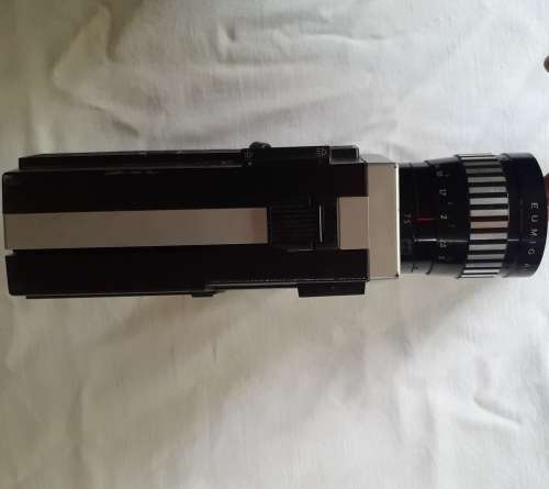 Vintage film camera. eumig 308 zoom reflex. NOT TESTED.
