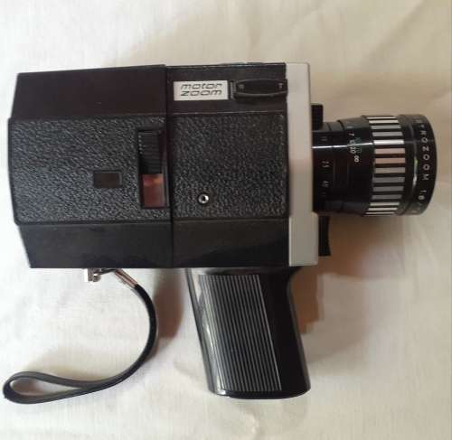 Vintage film camera. eumig 308 zoom reflex. NOT TESTED.