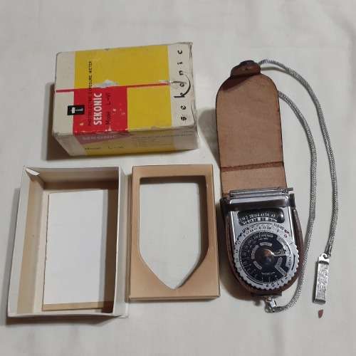 Vintage SEKONIC PHOTOELECTRIC EXPOSURE METER