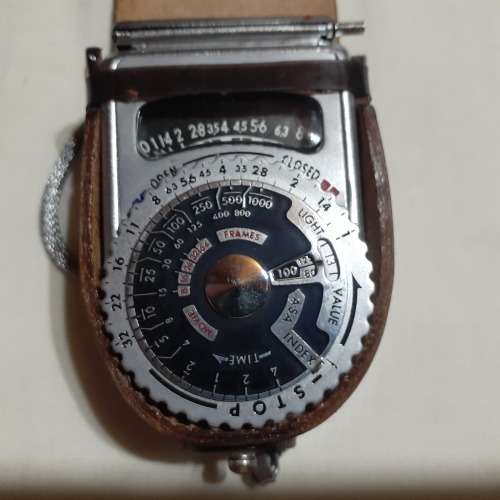Vintage SEKONIC PHOTOELECTRIC EXPOSURE METER
