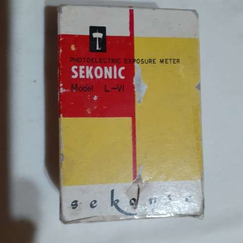 Vintage SEKONIC PHOTOELECTRIC EXPOSURE METER