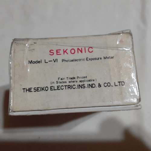 Vintage SEKONIC PHOTOELECTRIC EXPOSURE METER