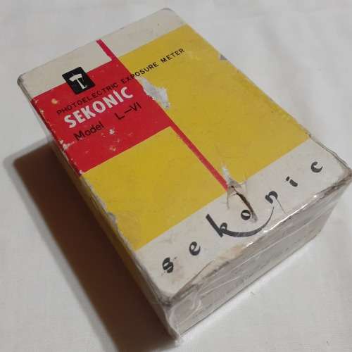 Vintage SEKONIC PHOTOELECTRIC EXPOSURE METER