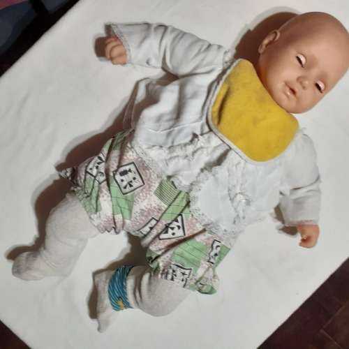 Doll. Soft boddy.