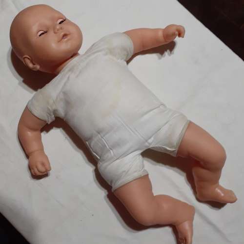 Doll. Soft boddy.