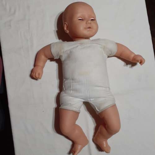 Doll. Soft boddy.