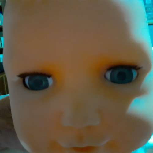 Doll. Soft boddy.