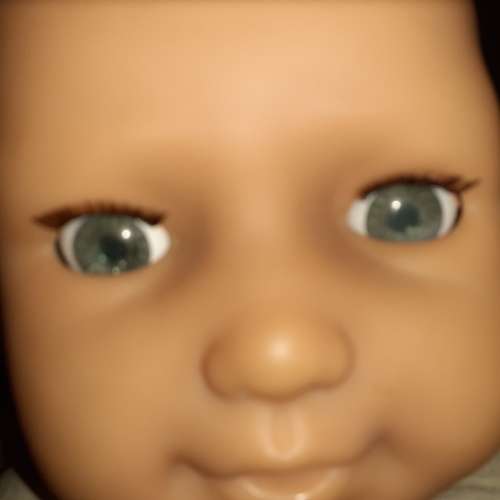 Doll. Soft boddy.