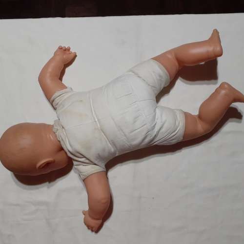 Doll. Soft boddy.