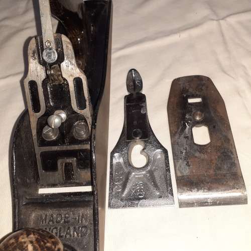 Bailey wood plane, no5.