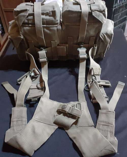 SADF Back bag