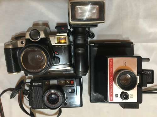 Film Cameras X3. Not tested.