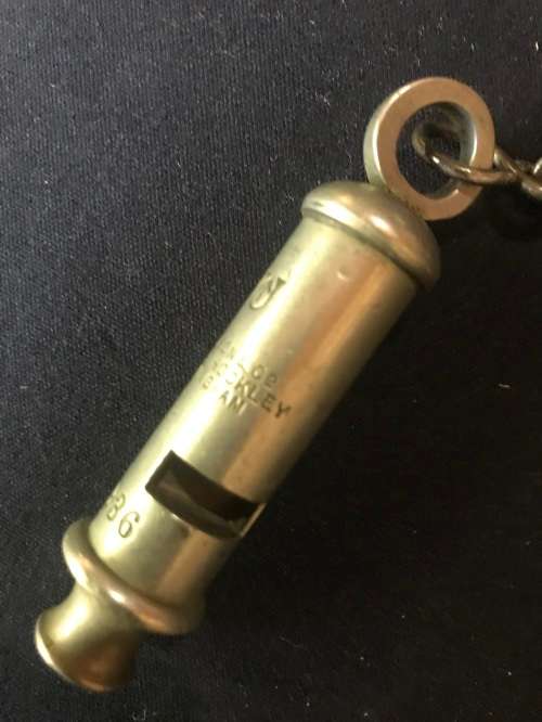 1936 J.HUDSON&Co BARR St HOCKLEY BIRMINGHAM whistle