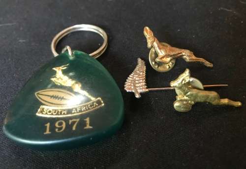 Springbok Rugby Memorabilia
