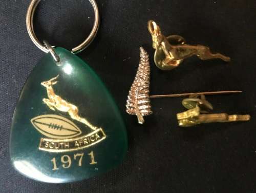 Springbok Rugby Memorabilia
