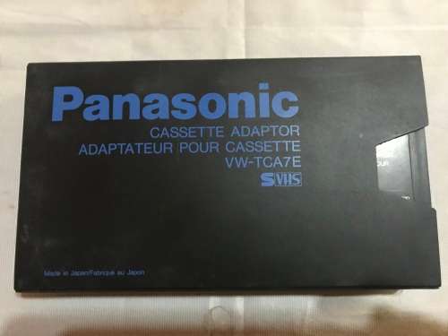 Panasonic CASSETTE ADAPTOR VW-TCA7E