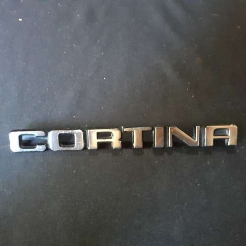 CORTINA Badge