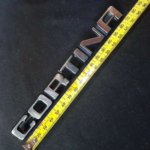 CORTINA Badge