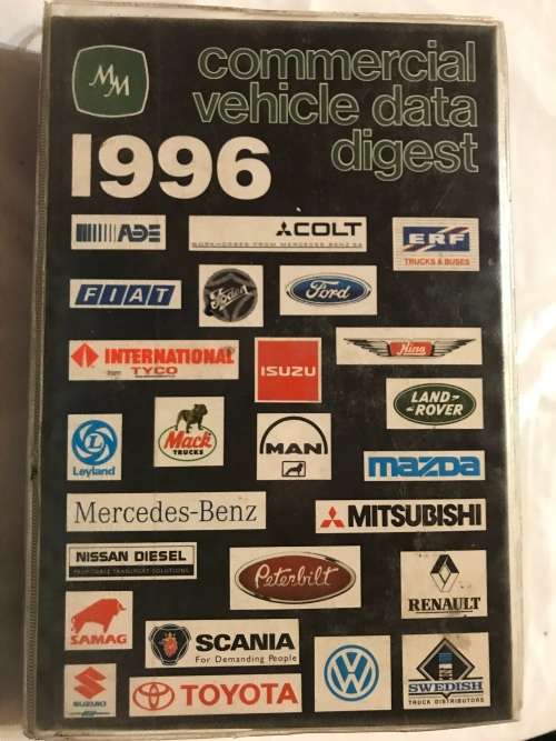 Commercial vehicle data digest