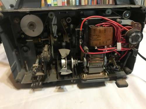 minolta AUTODUAL 8 film projector. Not working.